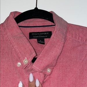 Banana Republic Oxford Standard fit button down